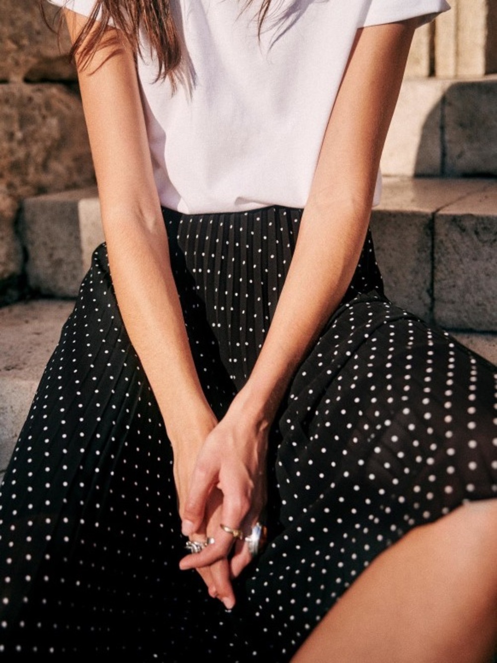Sezane Dino Skirt